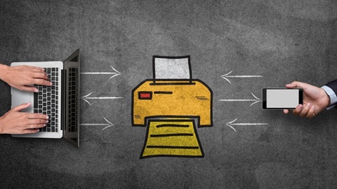 printer aansluiten configureren wifi